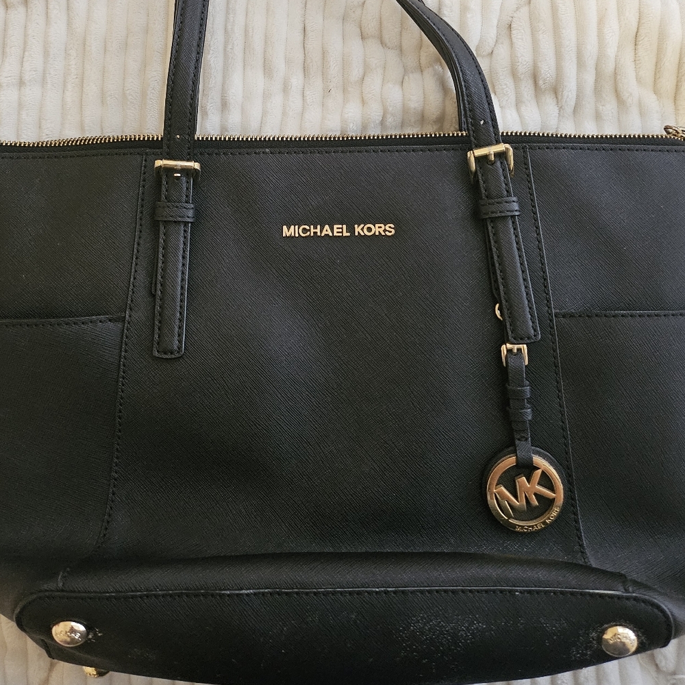MK Zip Tote